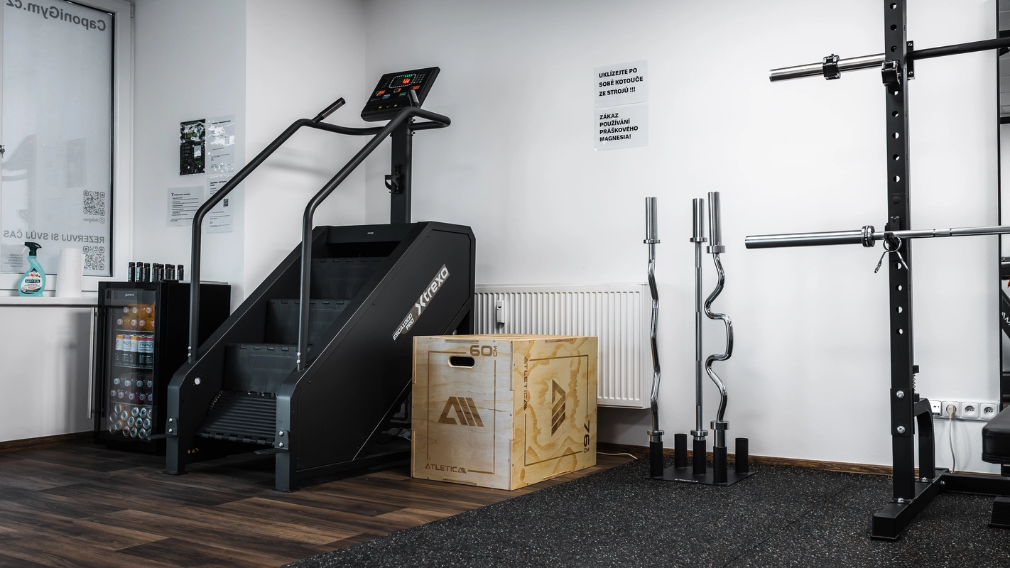 Nekonečné schody Most privat fitness