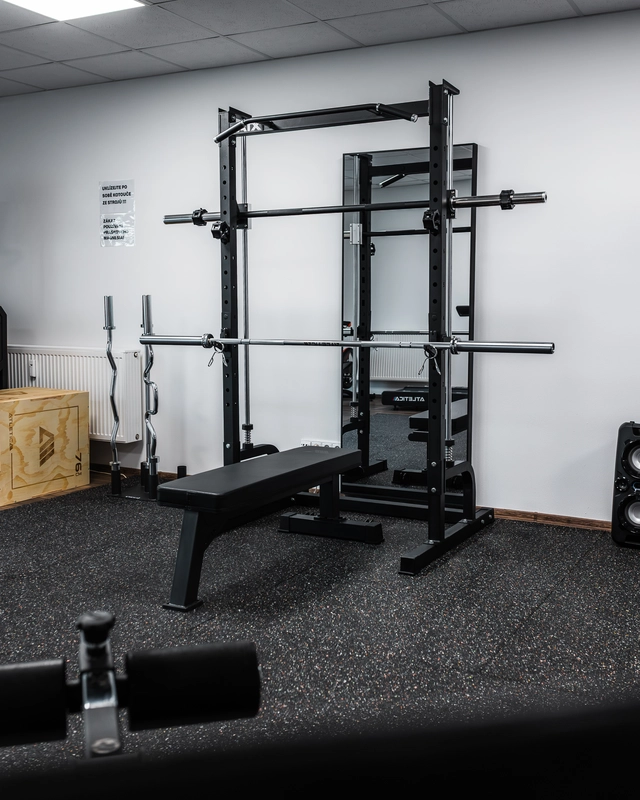 Multipress privat fitness Most