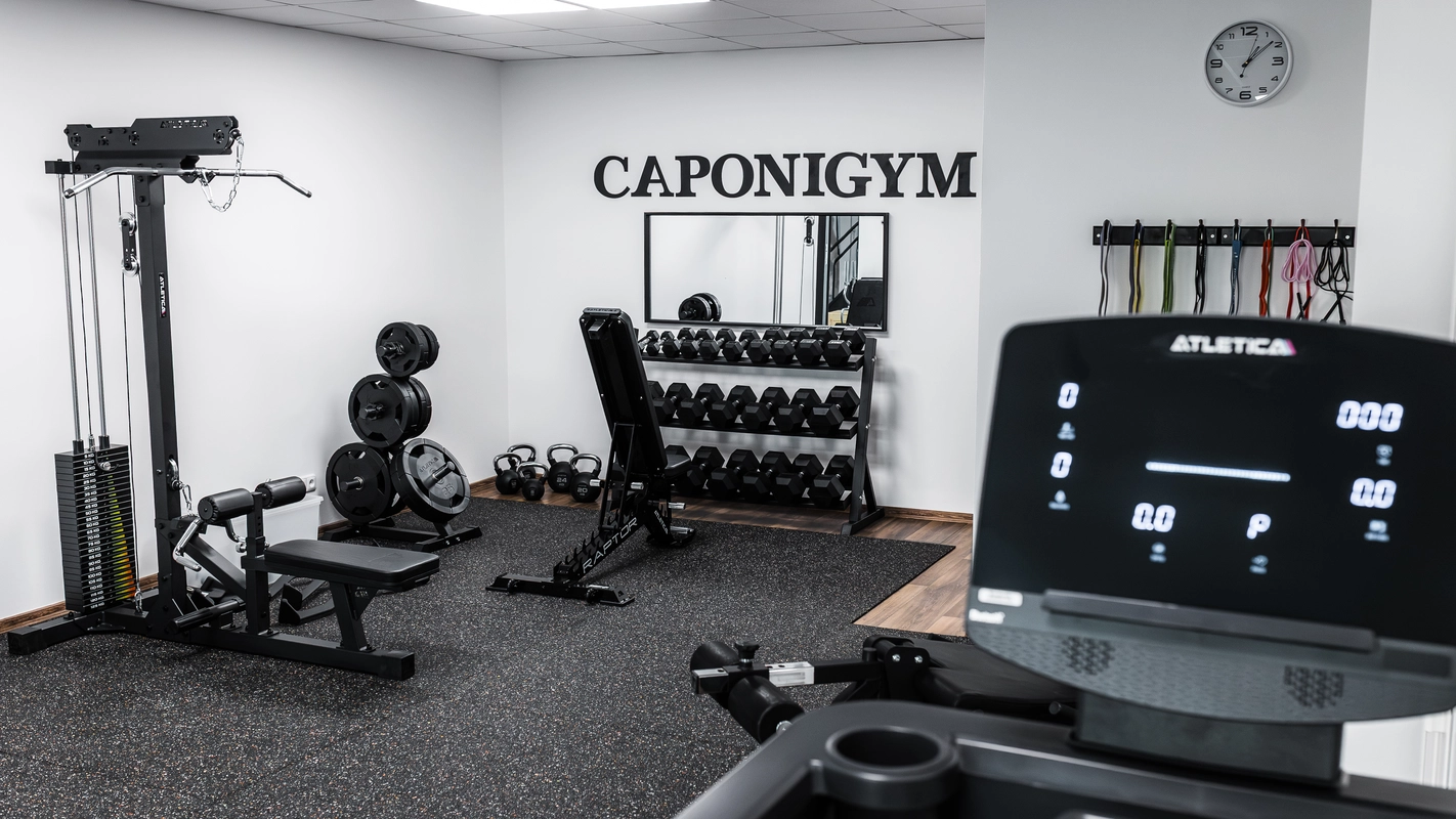 Privat fitness Most