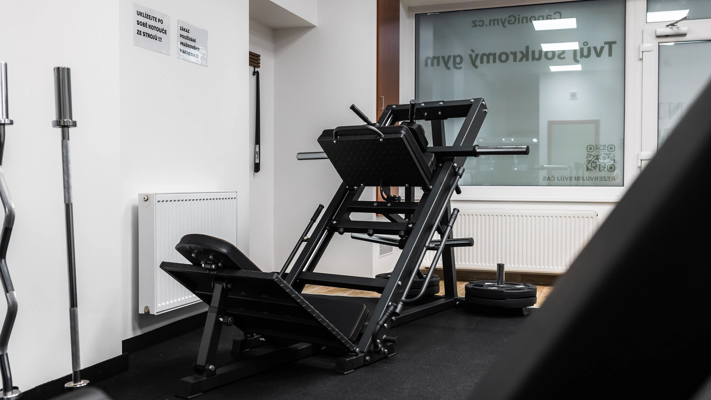 leg press,hacken