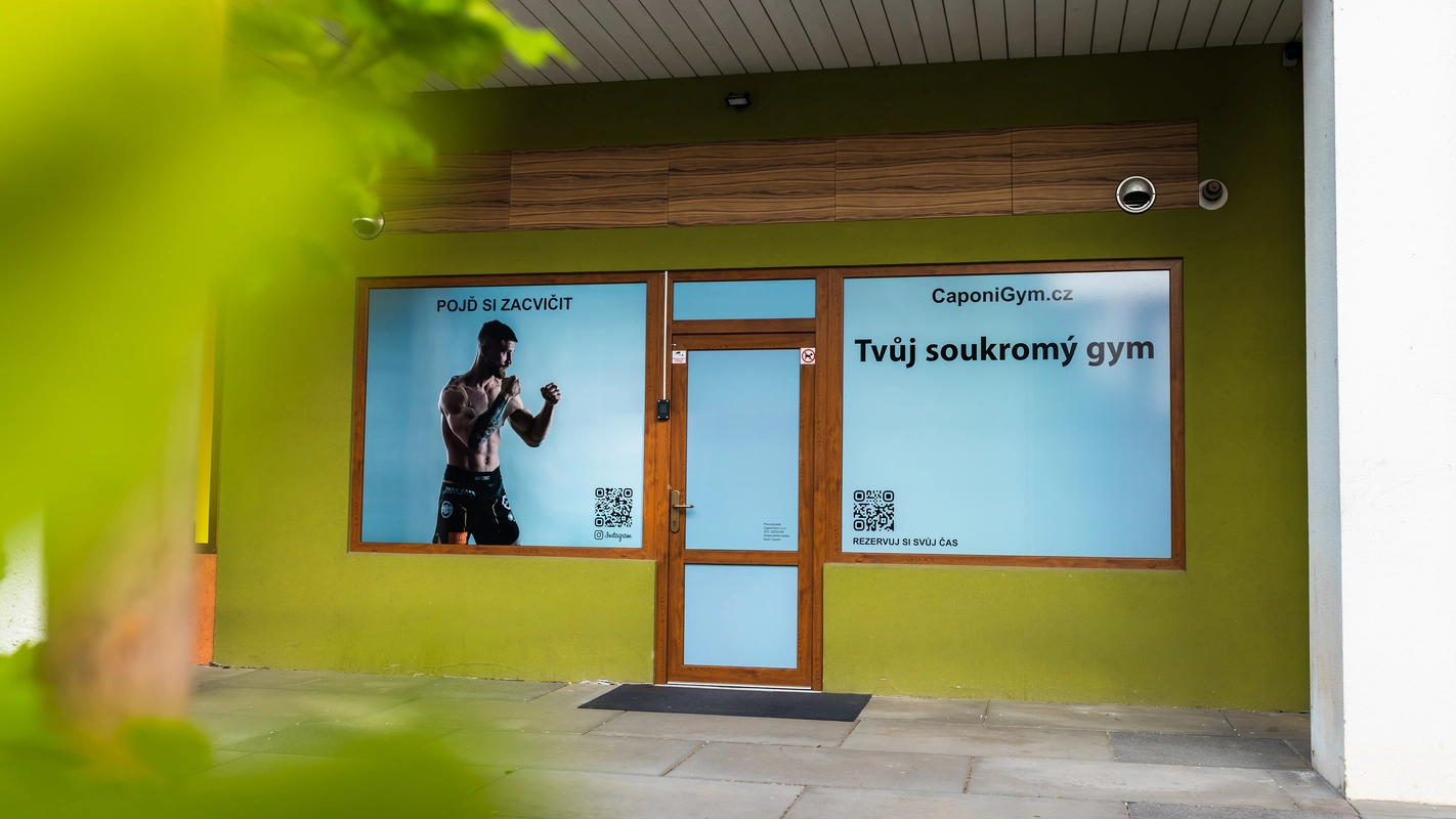 CaponiGym ,Příbram,Soukromé fitness