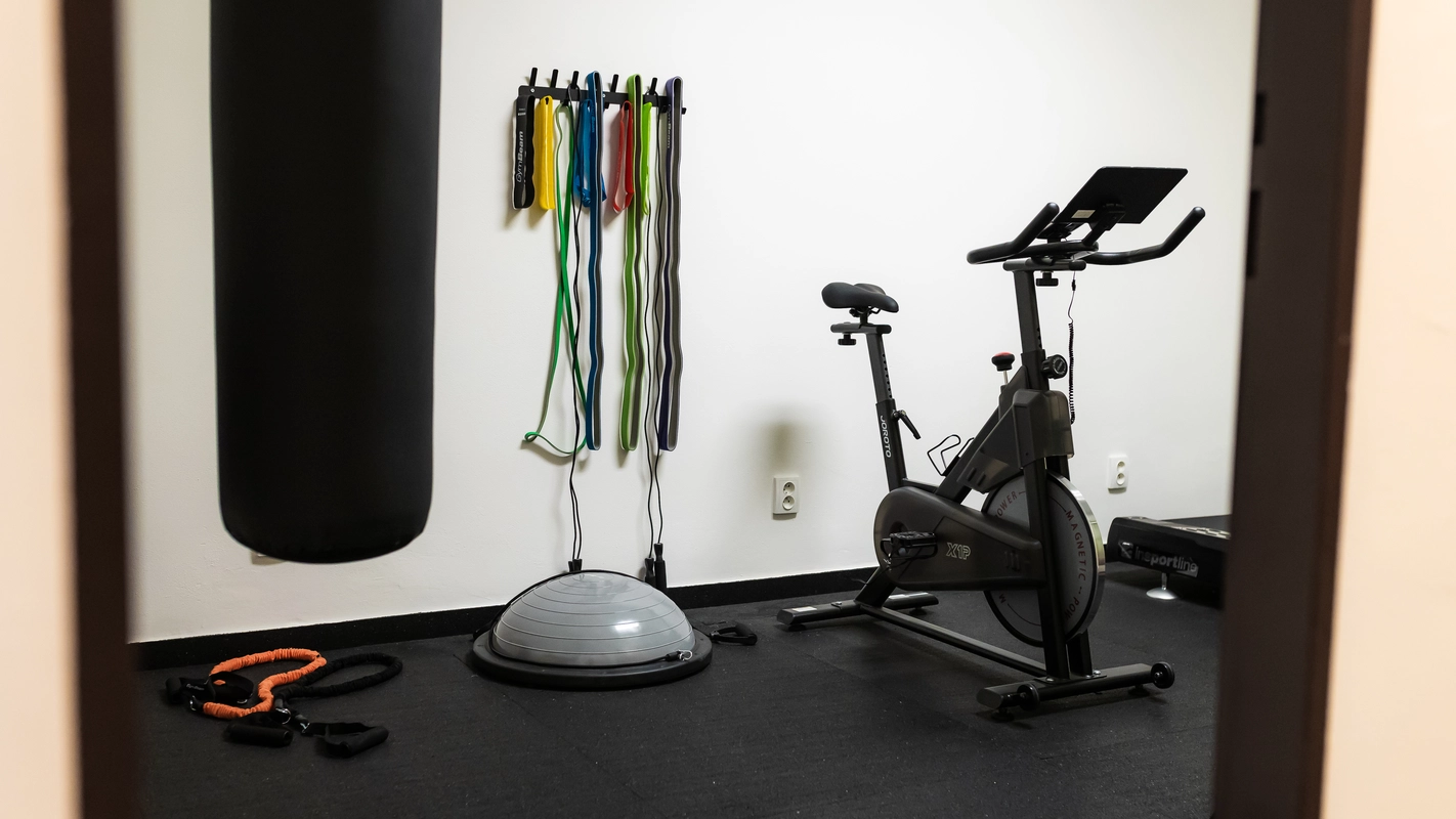 Rotoped a boxovací pytel